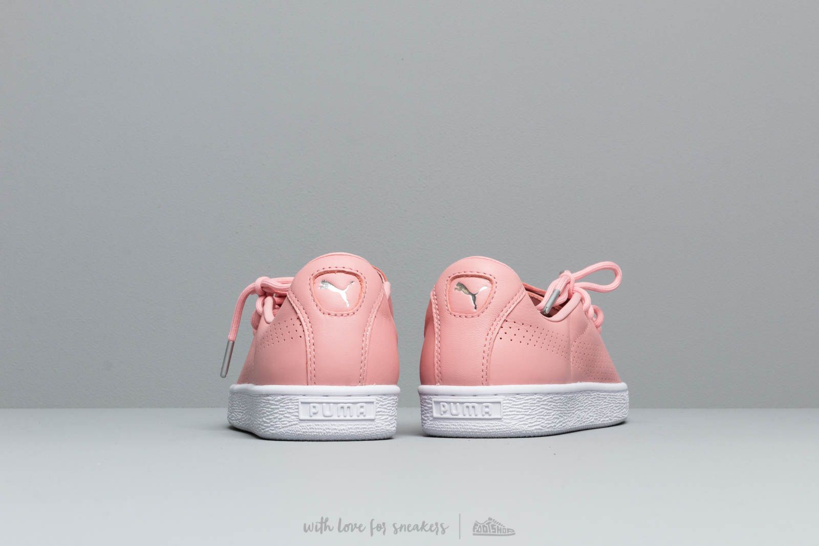 Puma rose basket best sale