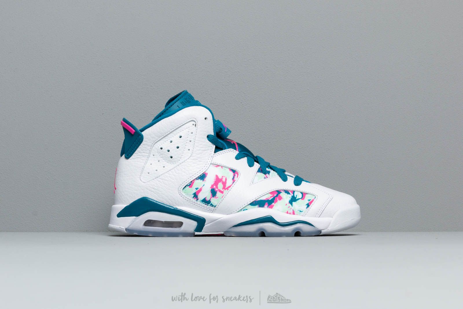 Green abyss discount jordan 6