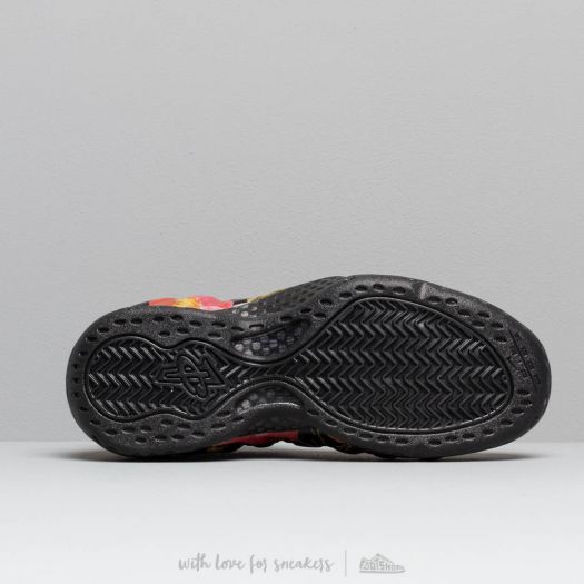 black metallic foamposites