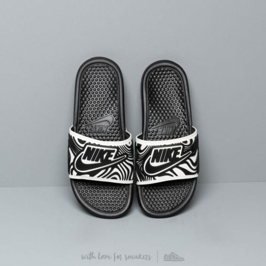 Men s shoes Nike Benassi Jdi Se White Black Footshop