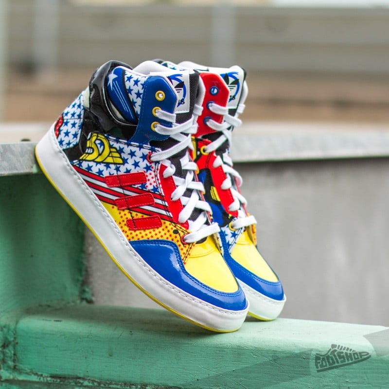 Ženski čevlji adidas Rita Ora Bankshot 2.0 Originals Ftw White/Red/Black