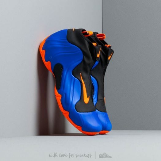 Chaussures et baskets montantes Nike Air Flightposite Racer Blue