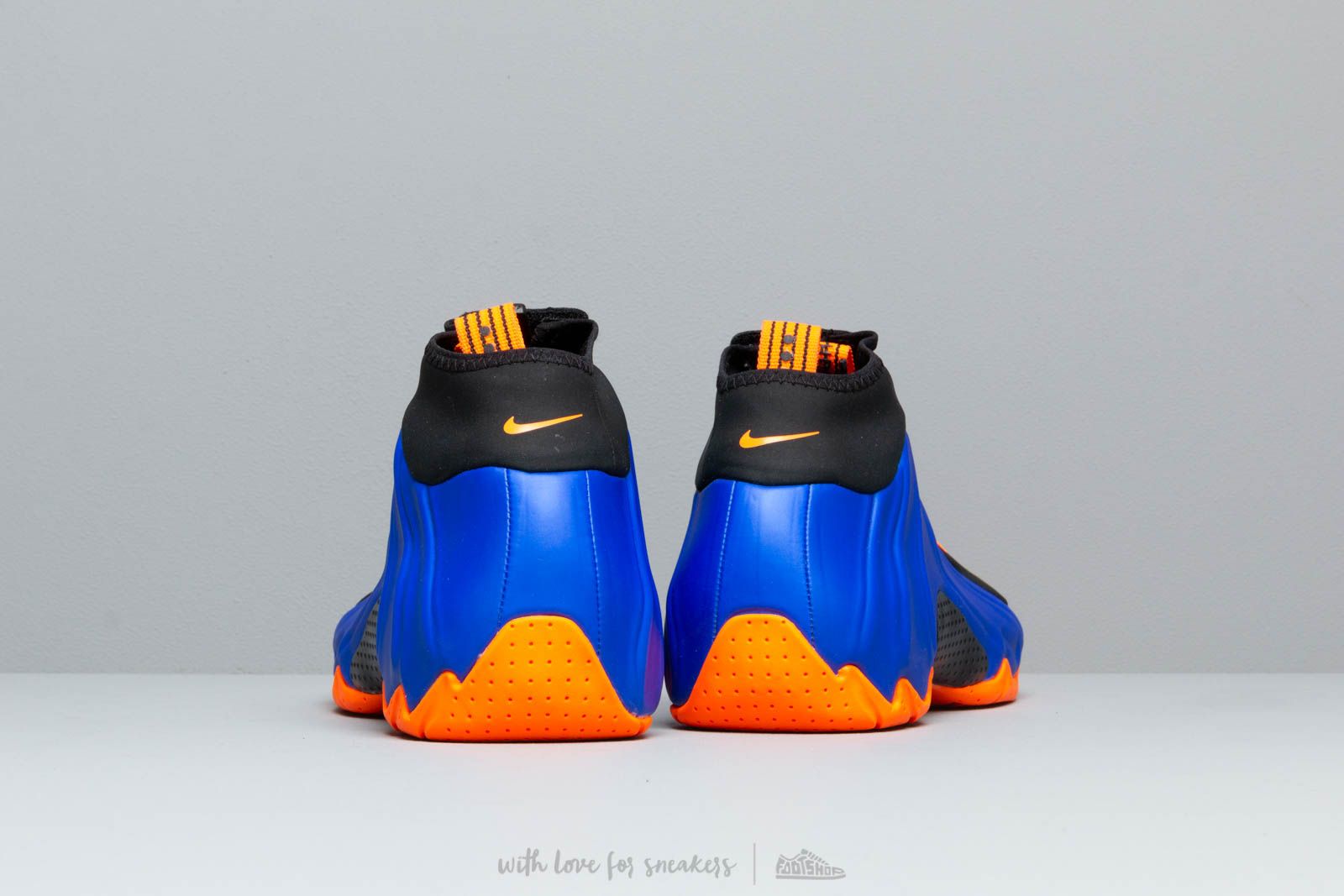 Chaussures et baskets montantes Nike Air Flightposite Racer Blue