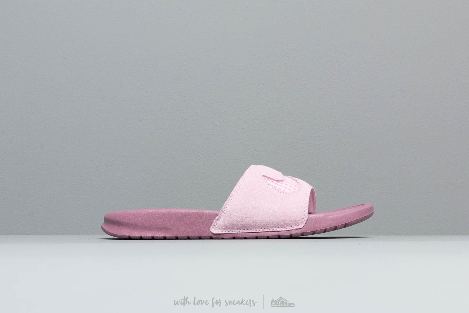 Benassi pink hotsell