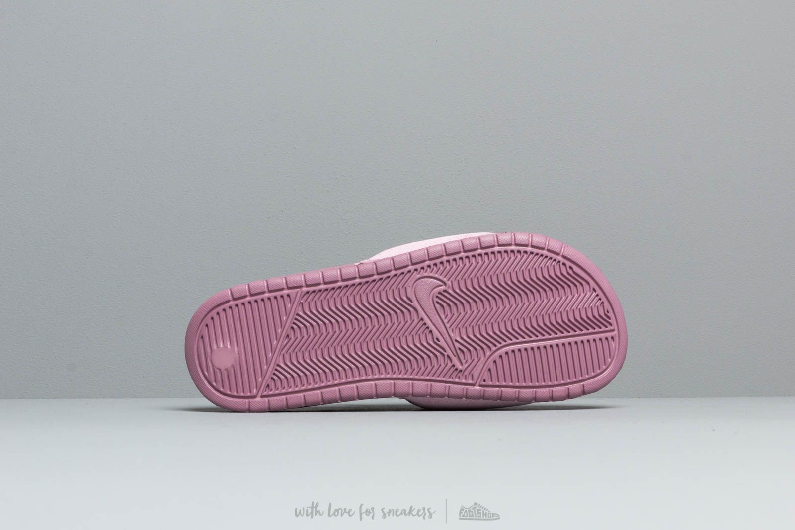 Moteriška avalynė Nike Wmns Benassi Jdi Ltr Se Pink Foam/ Pink Foam -Plum Dust