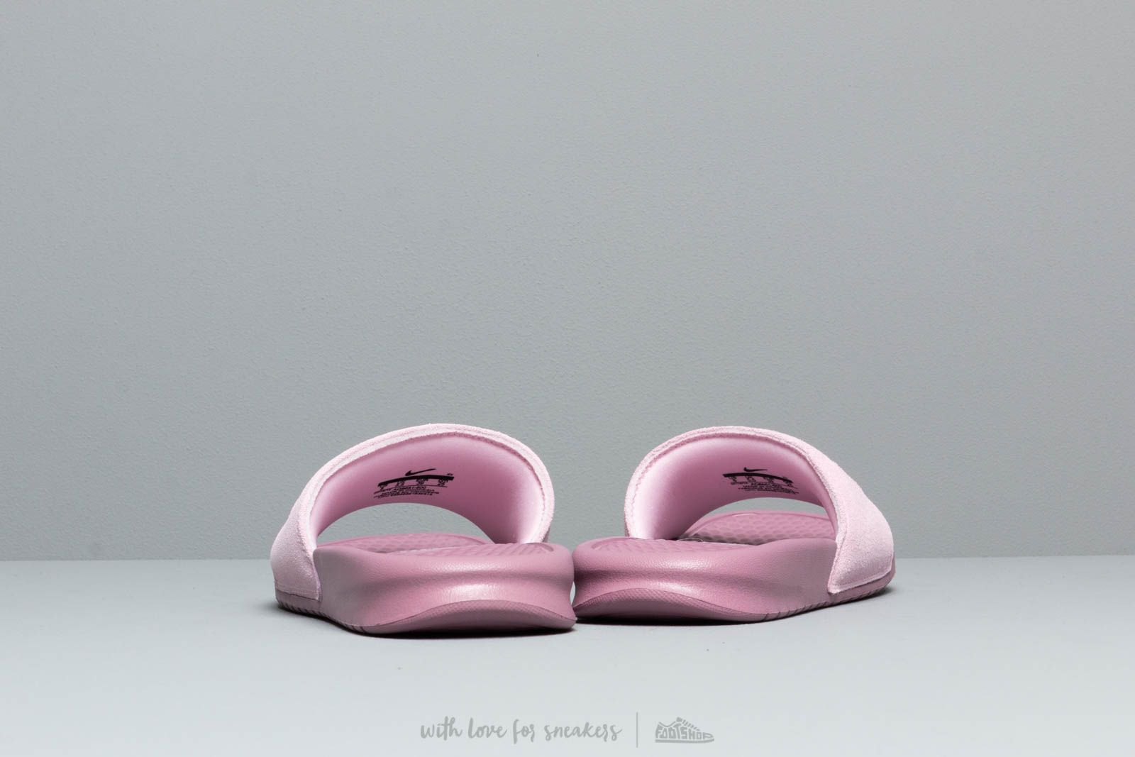 Moteriška avalynė Nike Wmns Benassi Jdi Ltr Se Pink Foam/ Pink Foam -Plum Dust