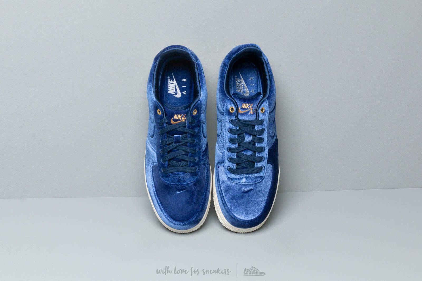 Men s shoes Nike Air Force 1 07 Premium 3 Blue Void Blue Void
