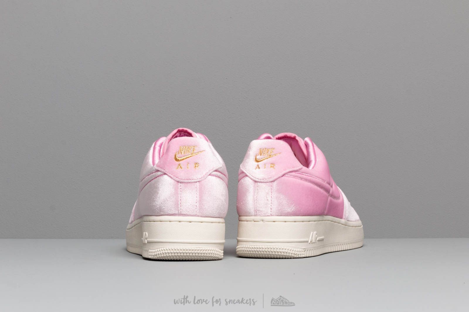 Pink Rise Velour Pink Air Force Buy Air Force Low '07 Premium