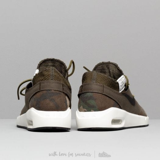Sb stefan janoski air max khaki black  and  white shoes deals