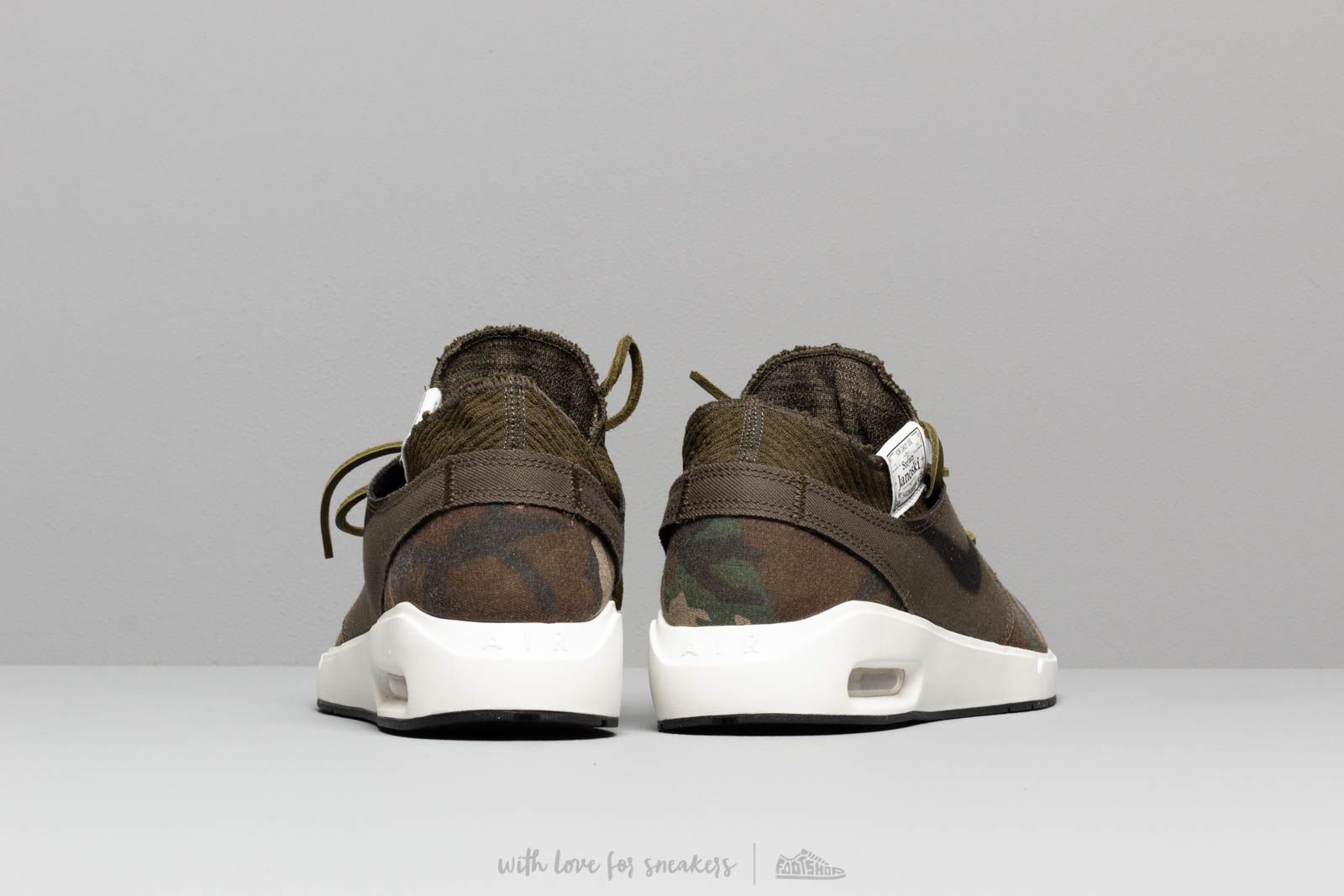 Herren Sneaker und Schuhe Nike Sb Air Max Janoski 2 Premium Iguana Black Cargo Khaki Desert Ore Footshop