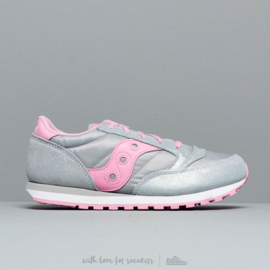 Saucony rosa e grigie top