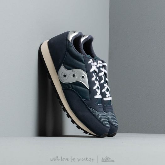 Kids sneakers and shoes Saucony Jazz Original Vintage Navy Footshop