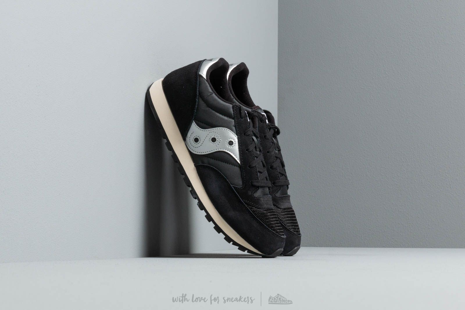 Kids' sneakers and shoes Saucony Jazz Original Vintage Black