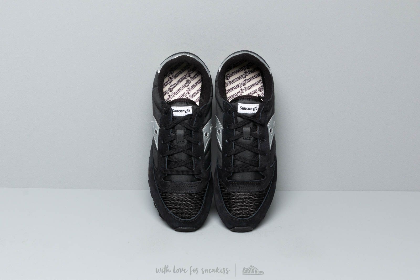 Kids' sneakers and shoes Saucony Jazz Original Vintage Black