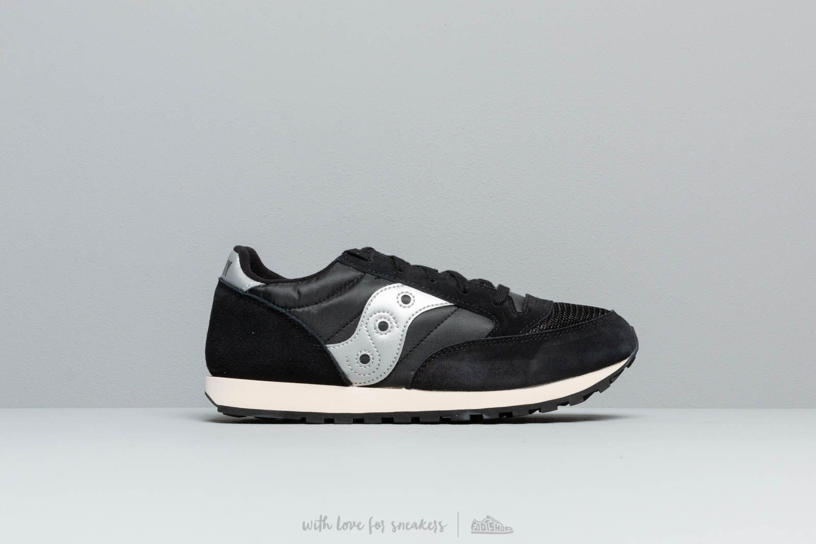 Kids sneakers and shoes Saucony Jazz Original Vintage Black Footshop