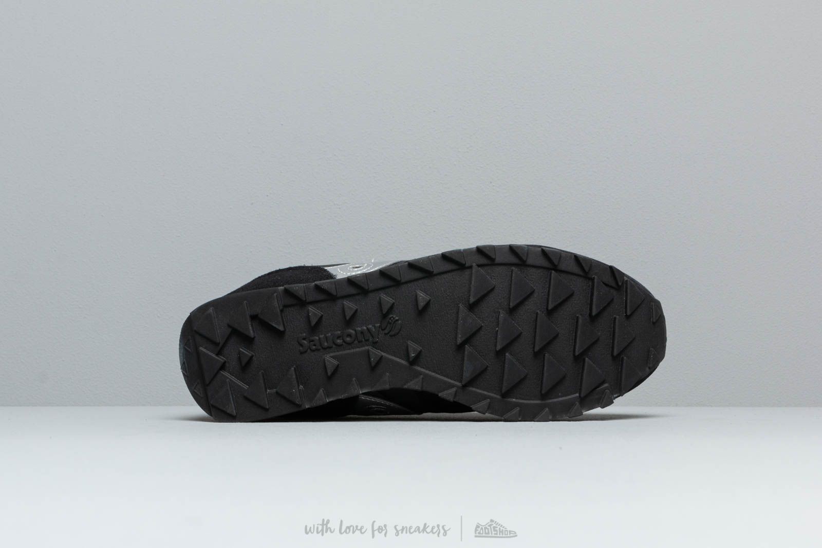 Kids' sneakers and shoes Saucony Jazz Original Vintage Black