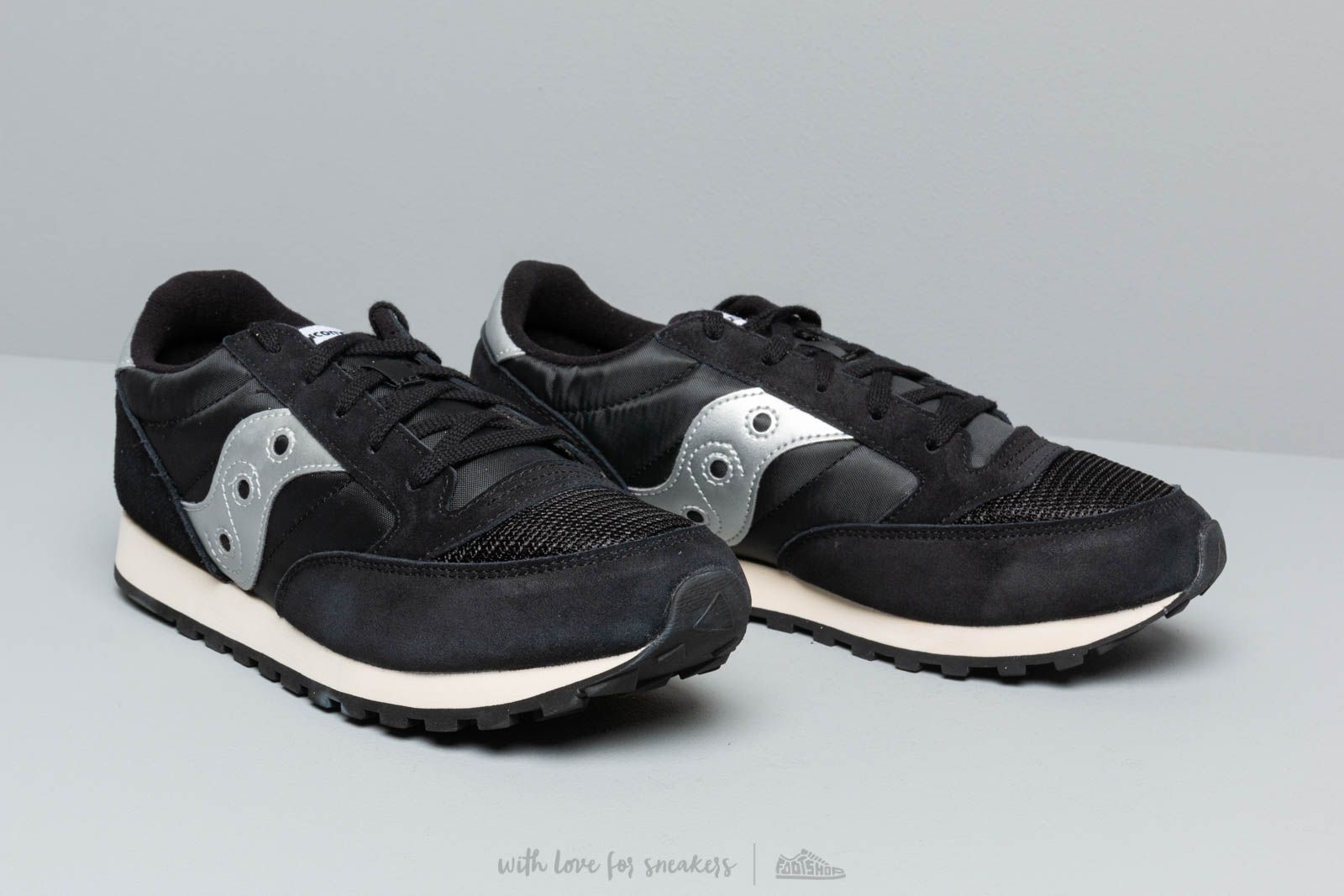 Kids' sneakers and shoes Saucony Jazz Original Vintage Black