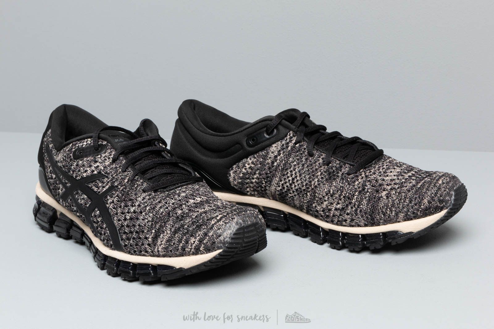 Asics gel quantum 360 knit grey discount