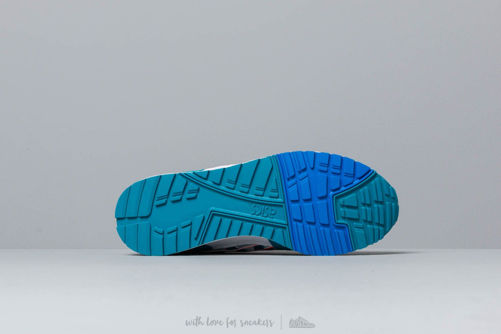 Muške tenisice Asics Gelsaga White/ Teal Blue