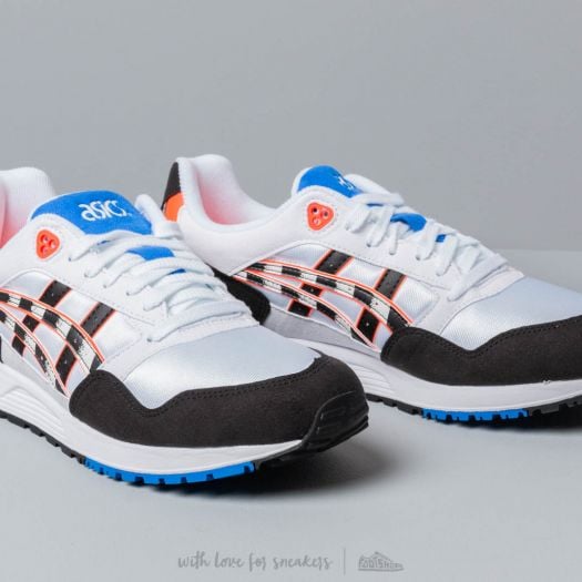 Asics gel saga sales *zebra* (white / black)