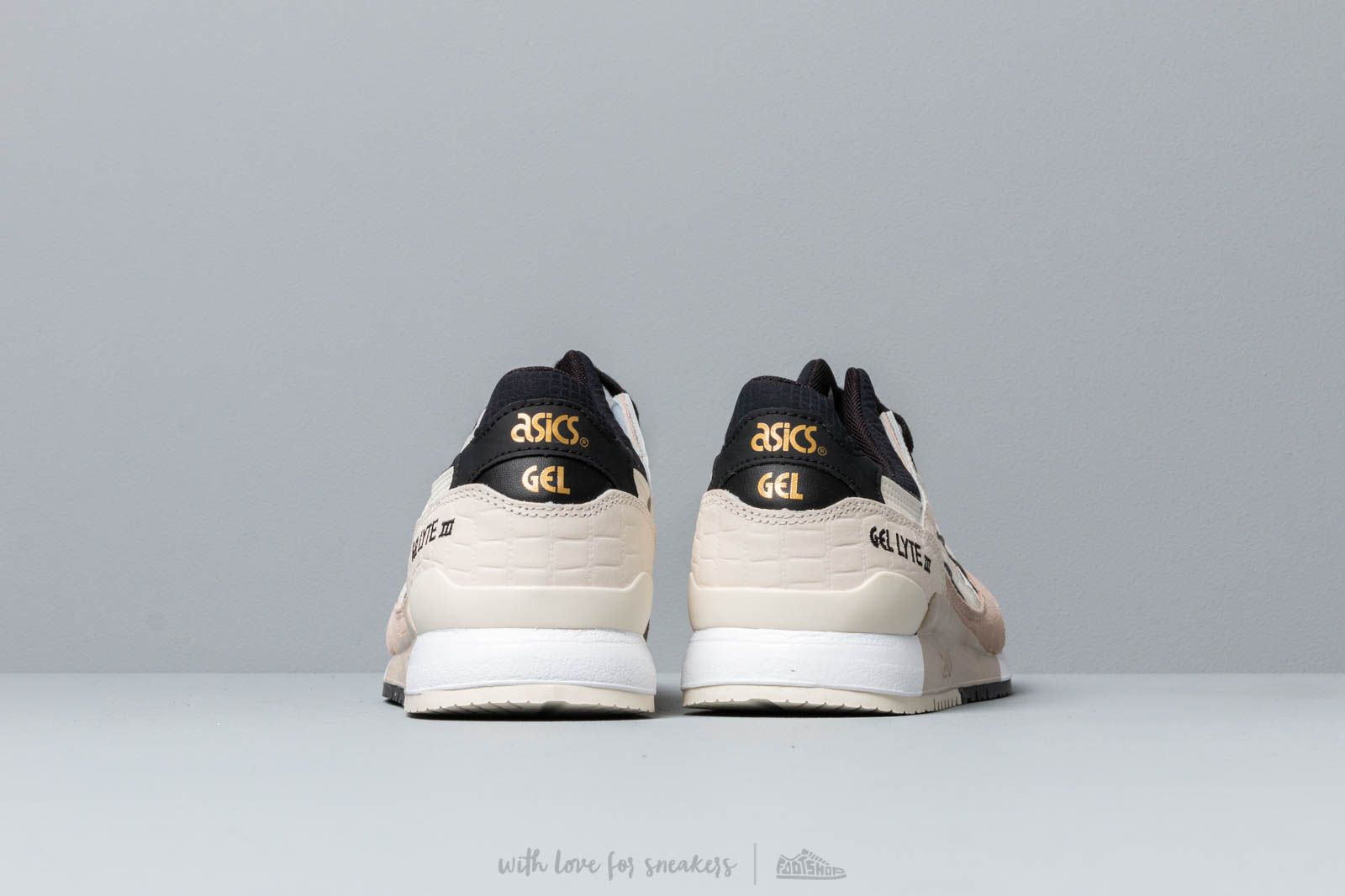 Men s shoes Asics Gel Lyte III Feather Grey Birch Footshop