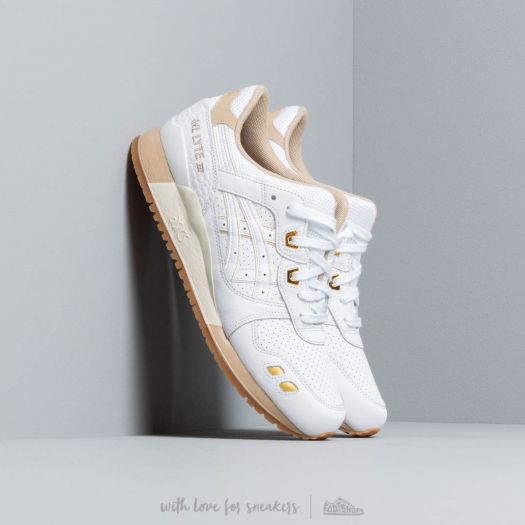 Men's shoes Asics Gel-Lyte III White/ White Footshop
