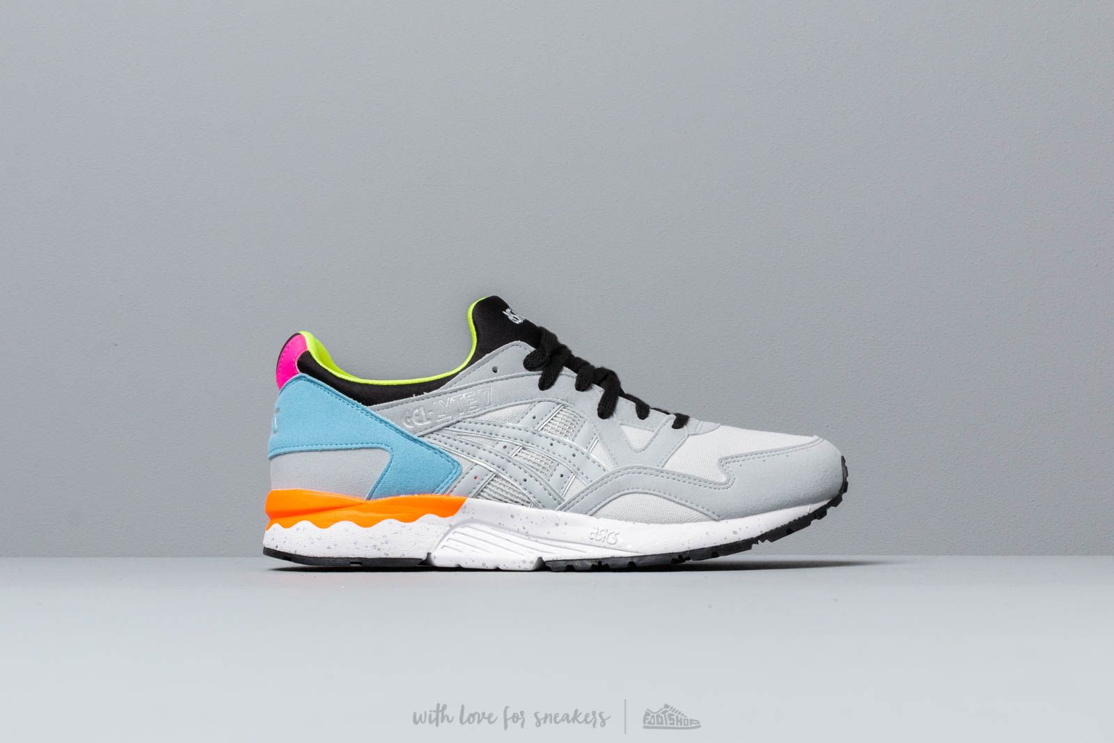 Asics tiger gel on sale lyte mid grey