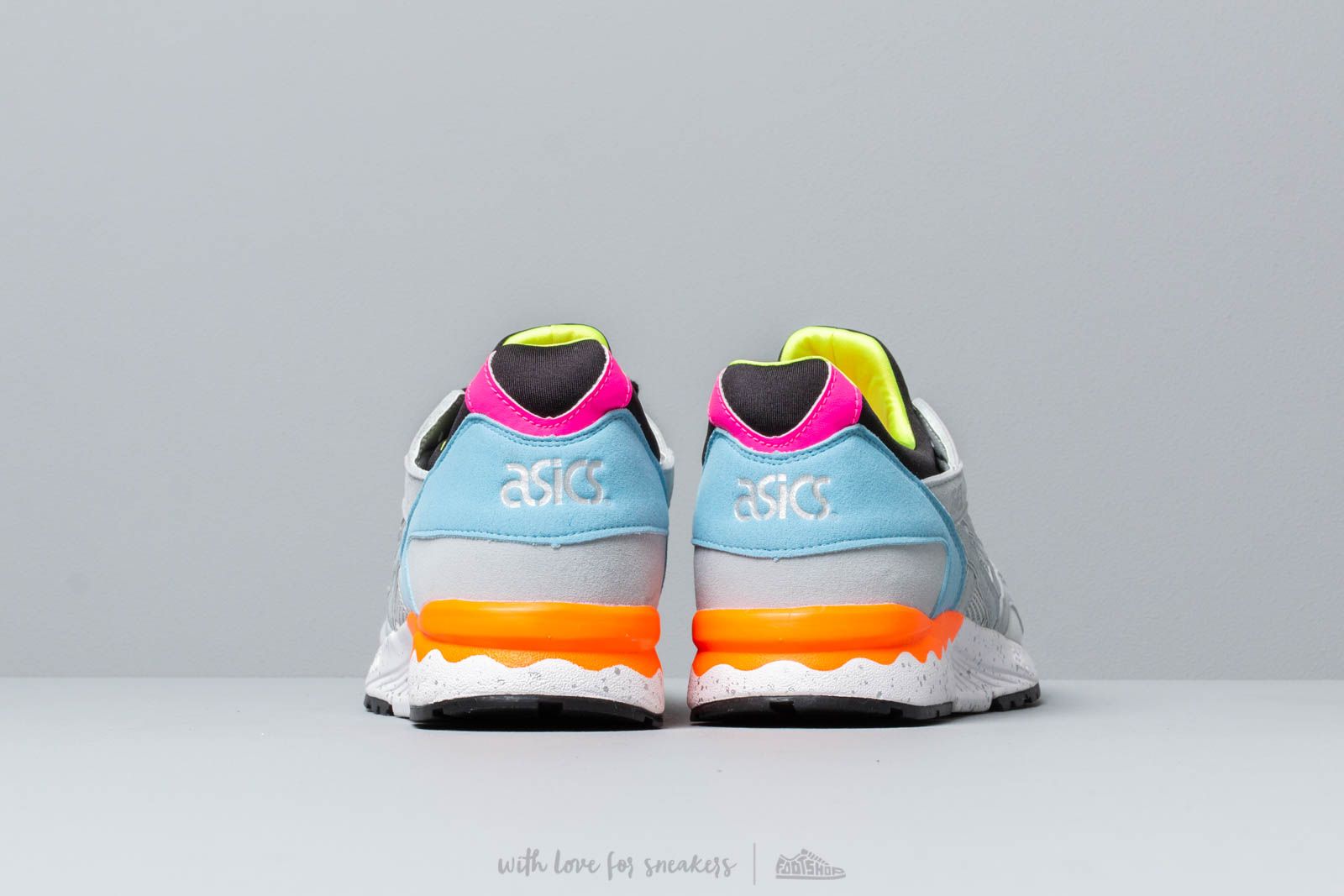 Men s shoes Asics Gel Lyte V Mid Grey Mid Grey Footshop