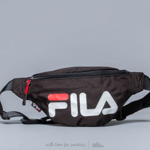 Sacs banane FILA Slim Waist Bag Black Footshop