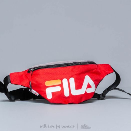 Hip bags FILA Slim Waist Bag Blocing Fiery Red Footshop