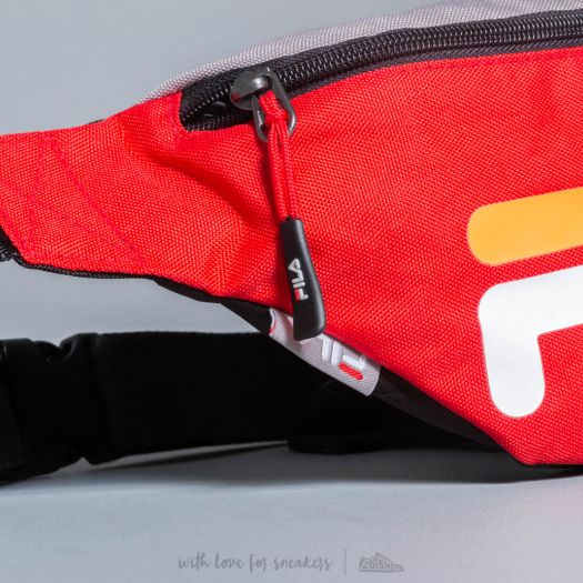 Sacs banane FILA Slim Waist Bag Blocing Fiery Red Footshop