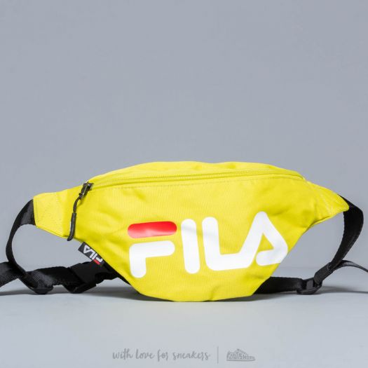 Hip bags FILA Slim Waist Bag Sulfur Spring Footshop