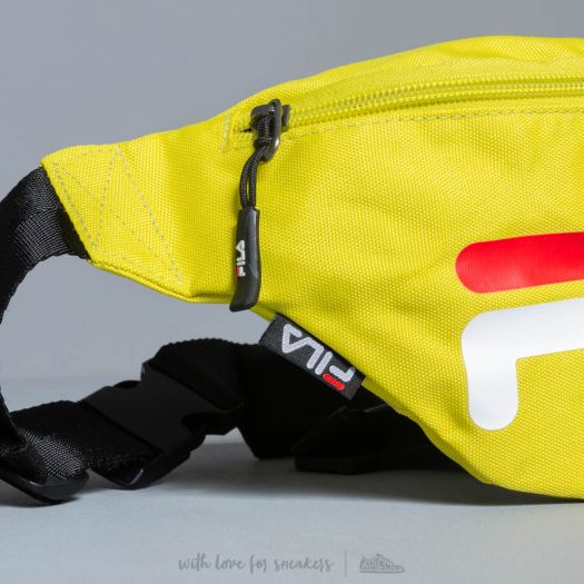 Yellow fila fanny on sale pack