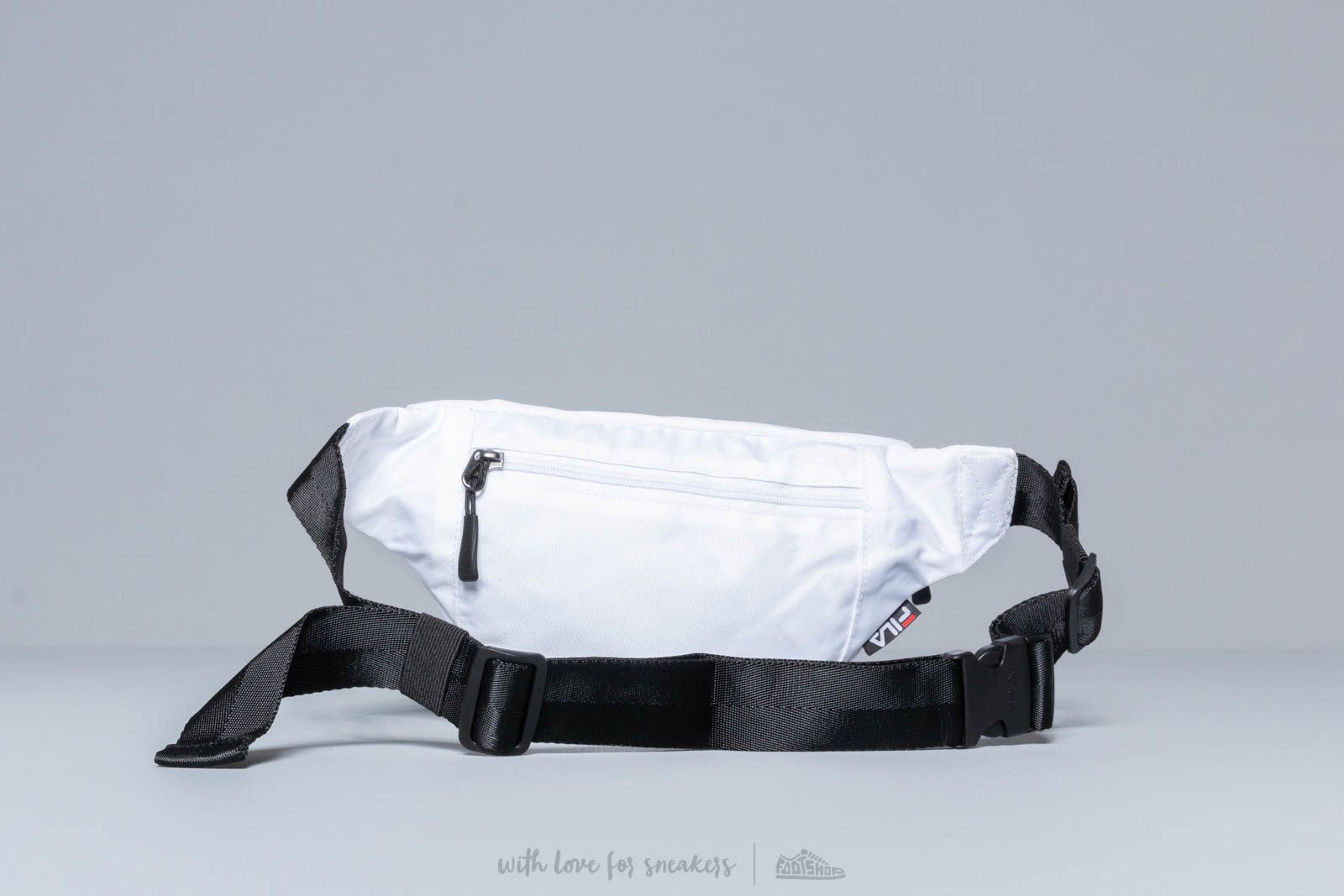Hippe tasker FILA Slim Waist Bag White