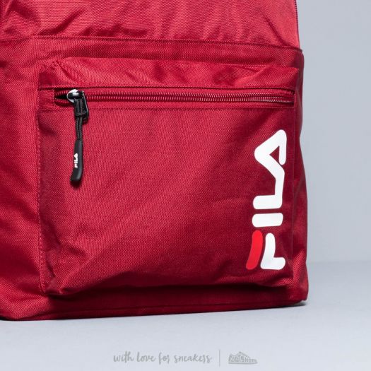 Backpacks FILA S cool Backpack Rhubarb Footshop