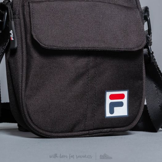 Crossbody bags FILA Milan Pusher Bag Black Footshop