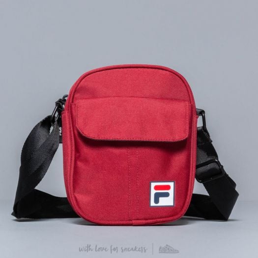 Crossbody bags FILA Milan Pusher Bag Rhubarb Footshop