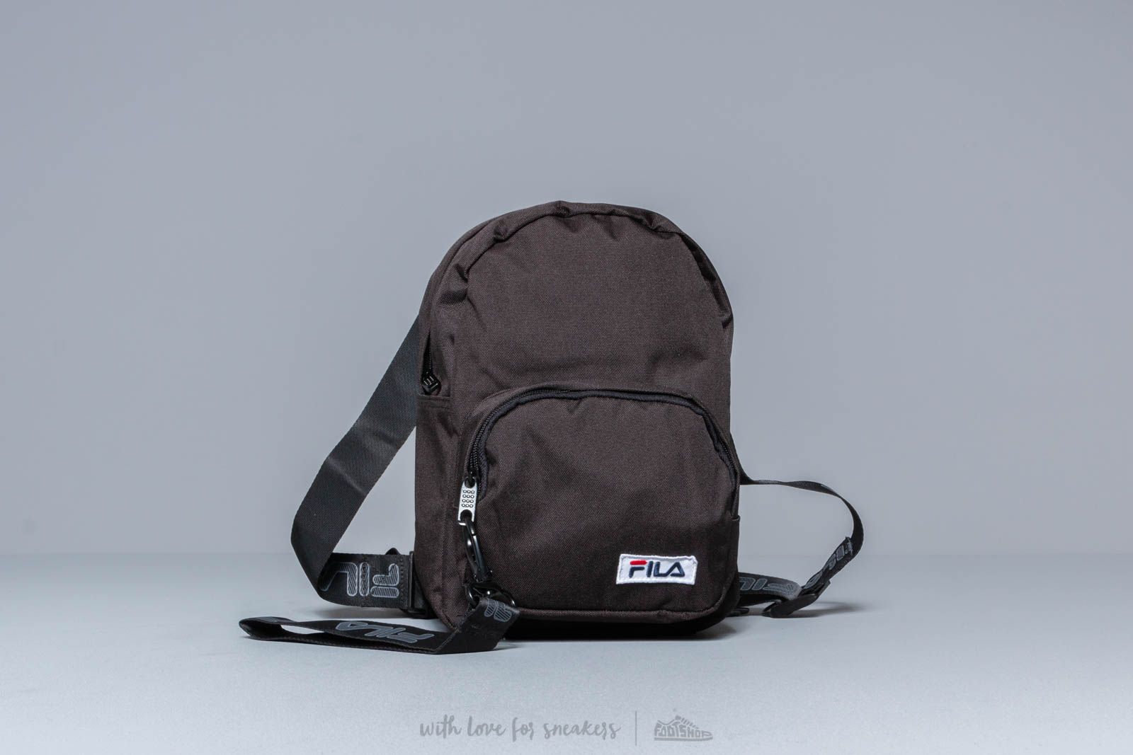 Backpacks FILA Varberg Mini Strap Backpack Black Footshop