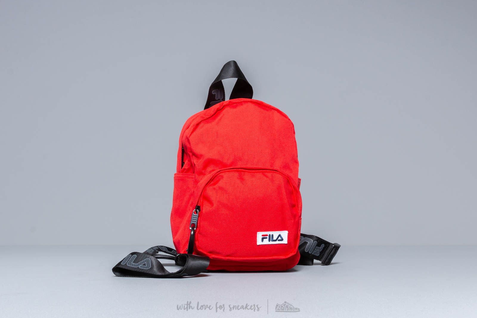Mochilas FILA Varberg Mini Strap Backpack True Red