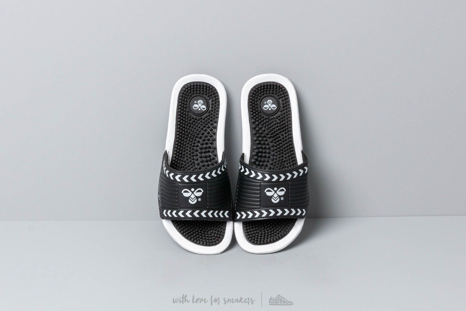 Zapatillas Hombre hummel Cam Pool Slide Black