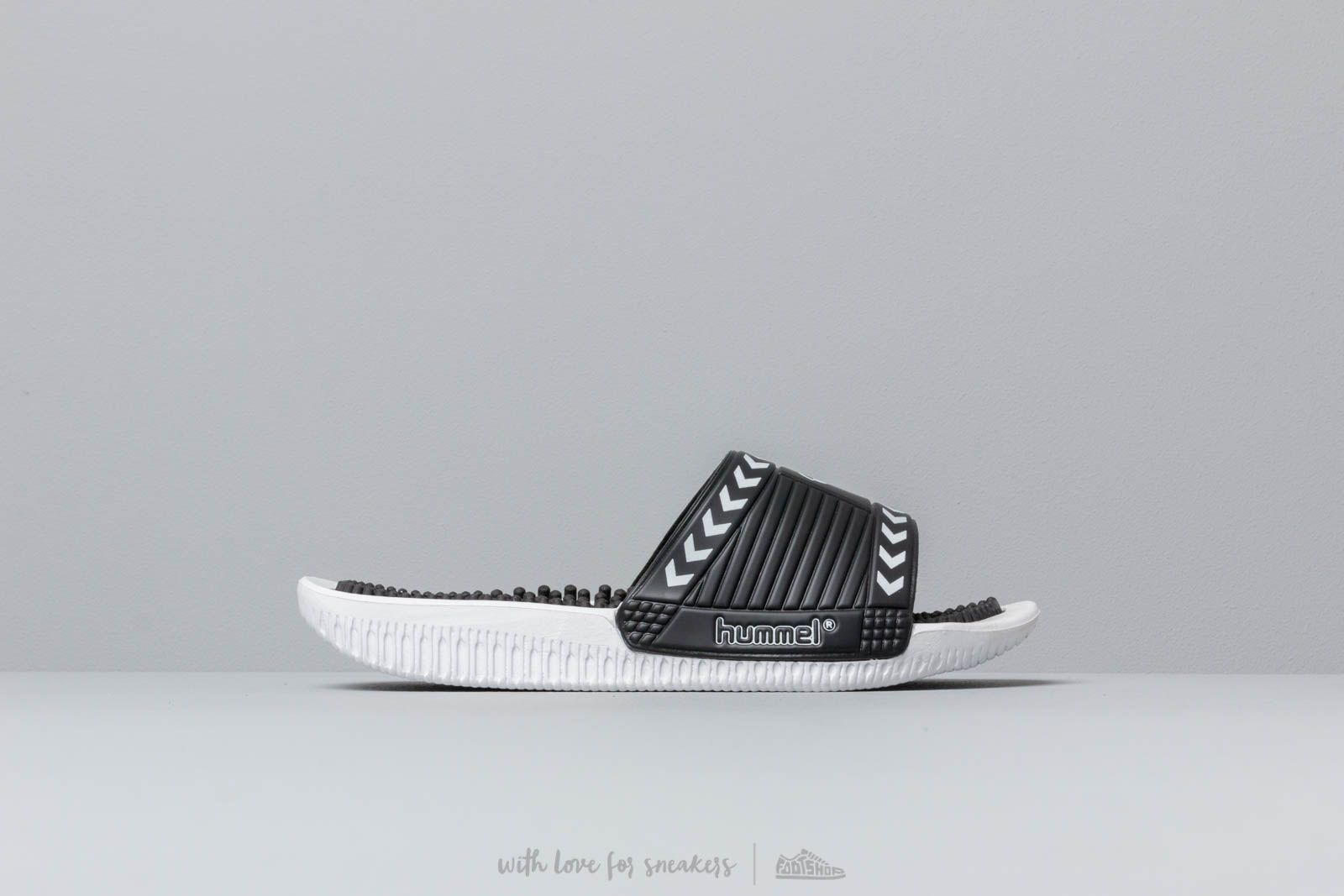 Zapatillas Hombre hummel Cam Pool Slide Black