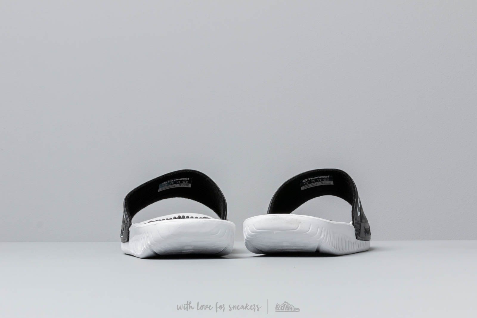 Zapatillas Hombre hummel Cam Pool Slide Black