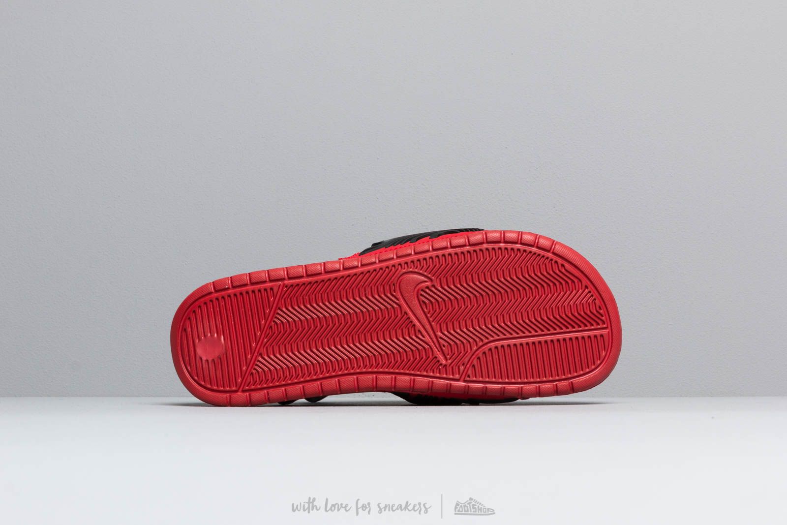 Zapatos Nike Benassi Jdi Se Gym Red/ Black-Black