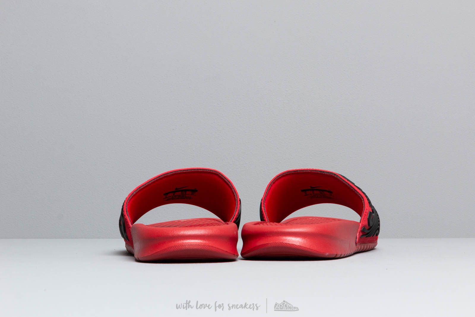 Zapatos Nike Benassi Jdi Se Gym Red/ Black-Black