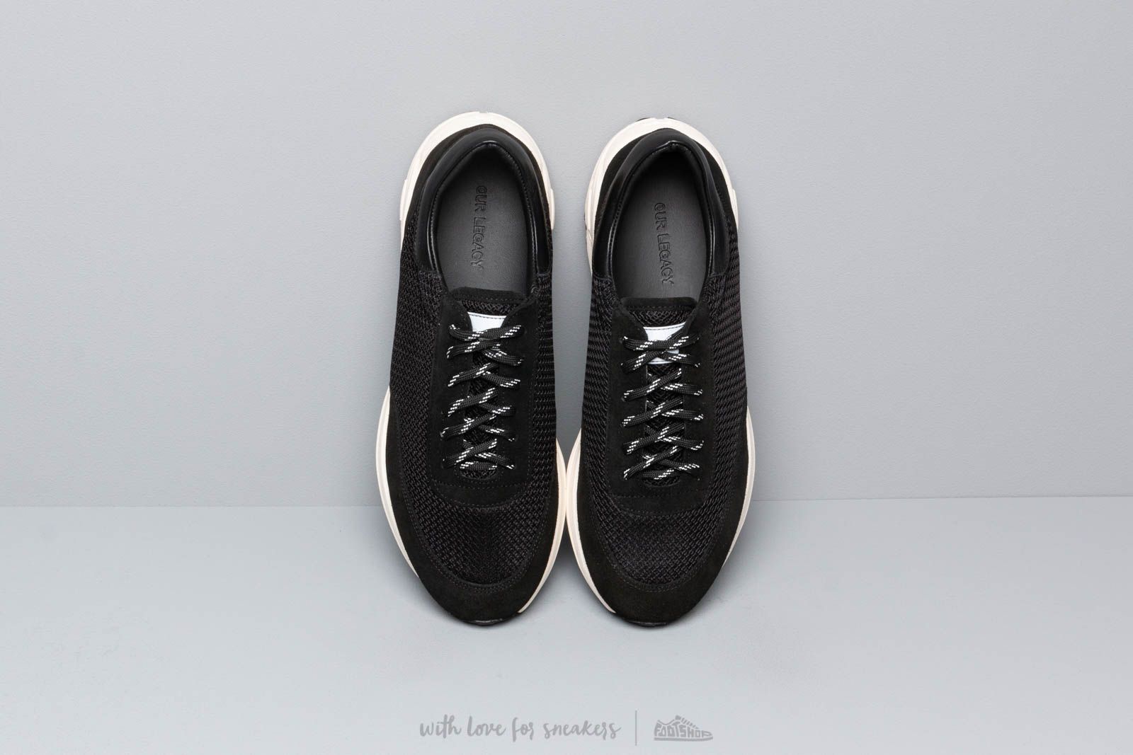 Men's shoes Our Legacy Mono Runner Black