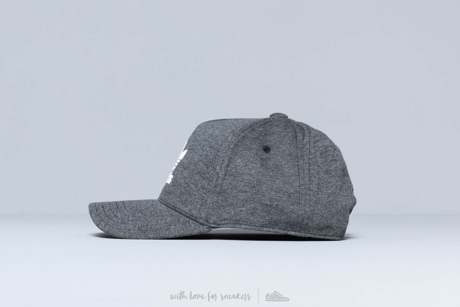 Cepures adidas AF Melange Cap Black/ White