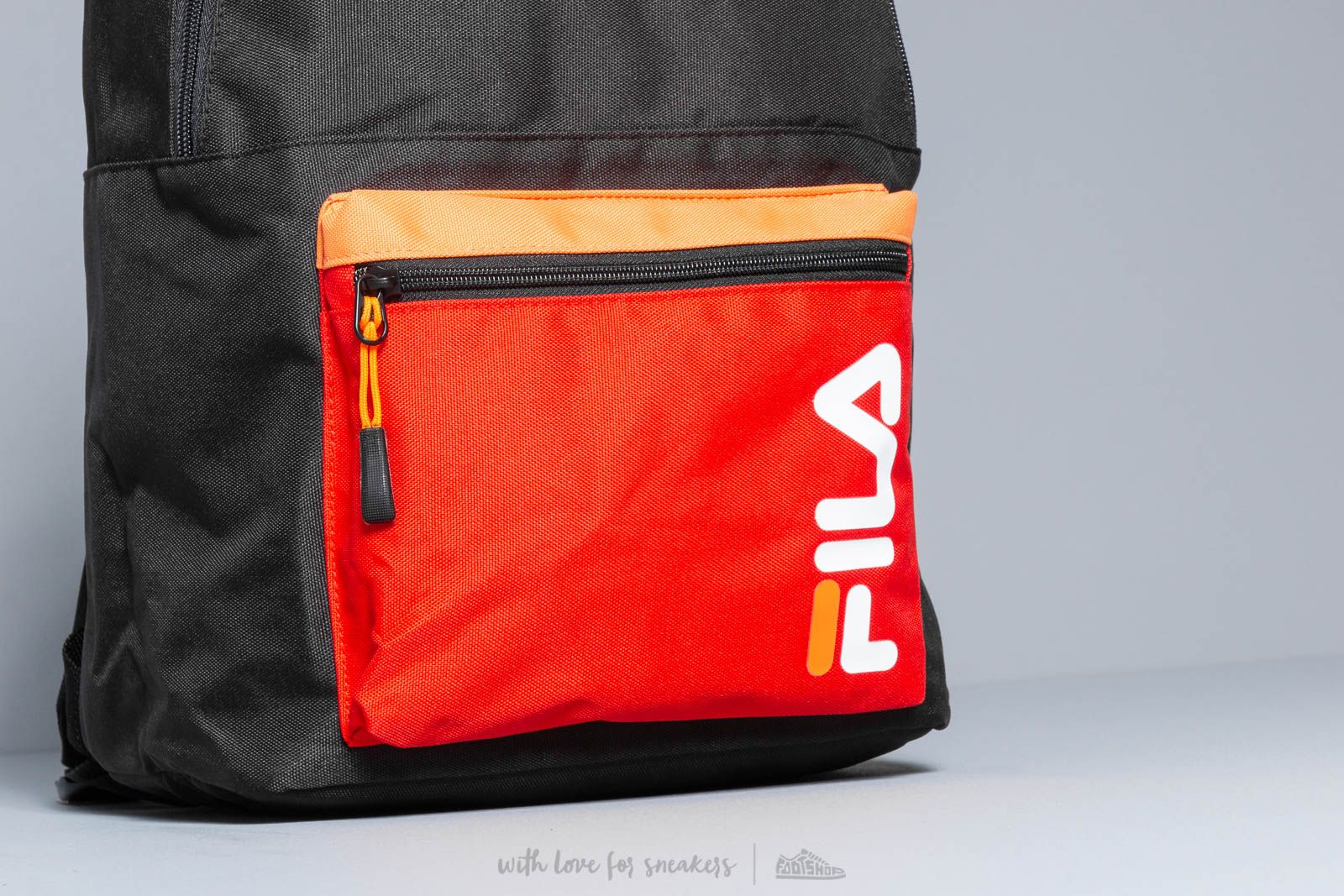 Fila backpack orange outlet