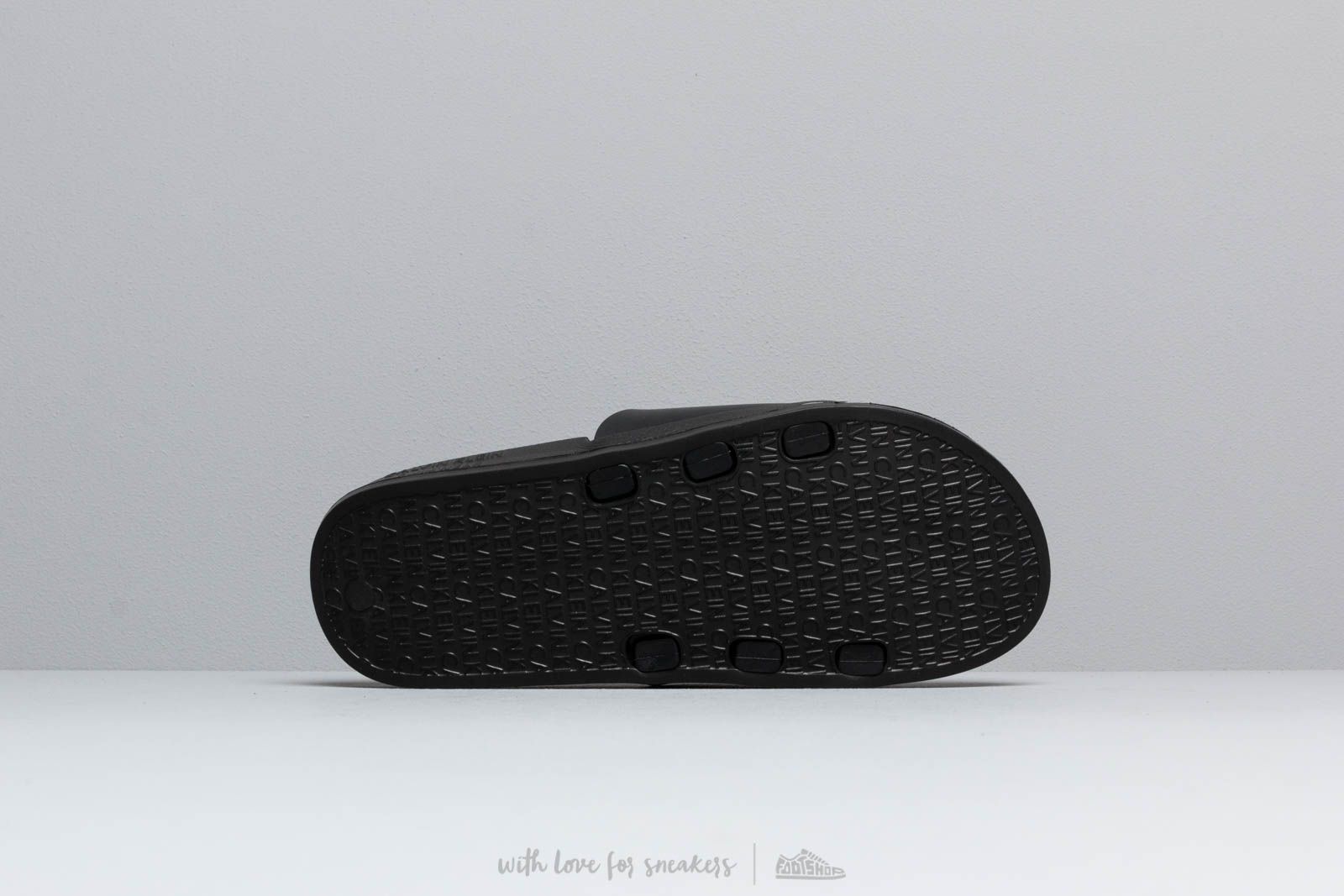 Meeste kingad Calvin Klein Slide Black/ White