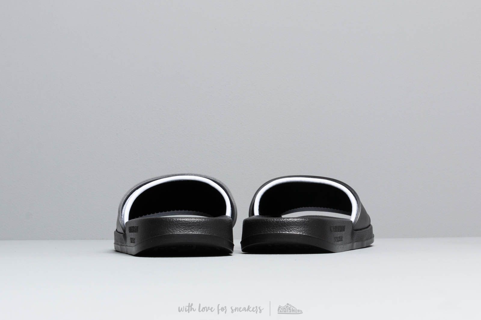 Meeste kingad Calvin Klein Slide Black/ White