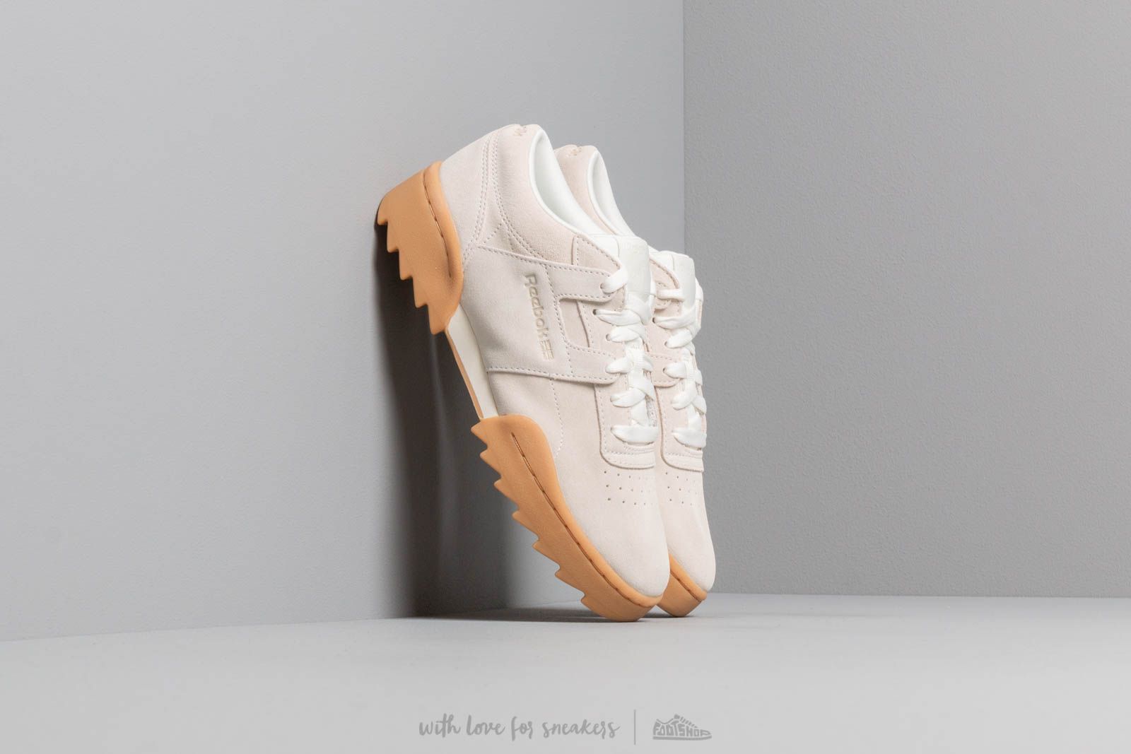 Moteriška avalynė Reebok Workout Ripple OG W Chalk/ Gum